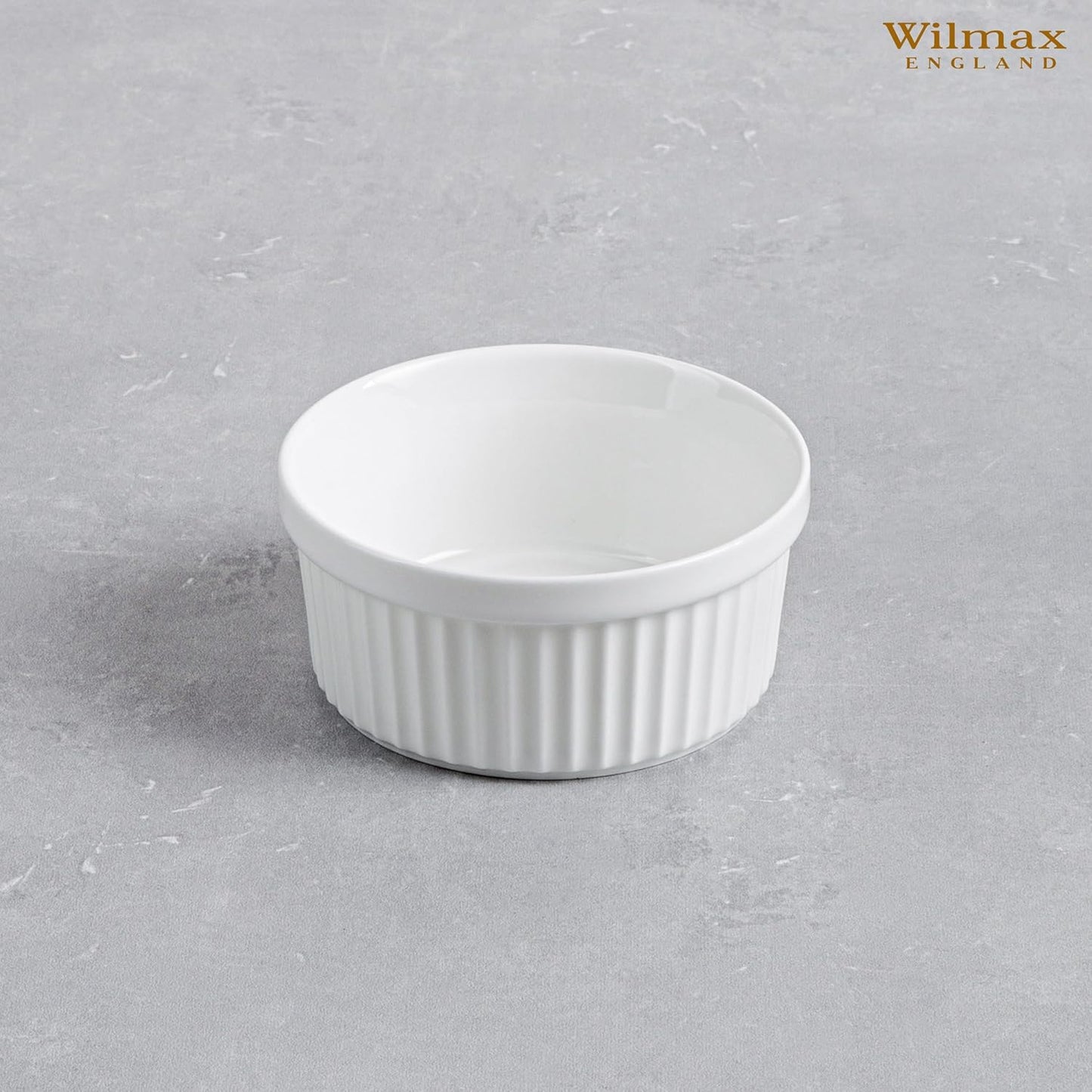Wilmax England Ramekin 270 ml Porselein Wit WL-996135/A
