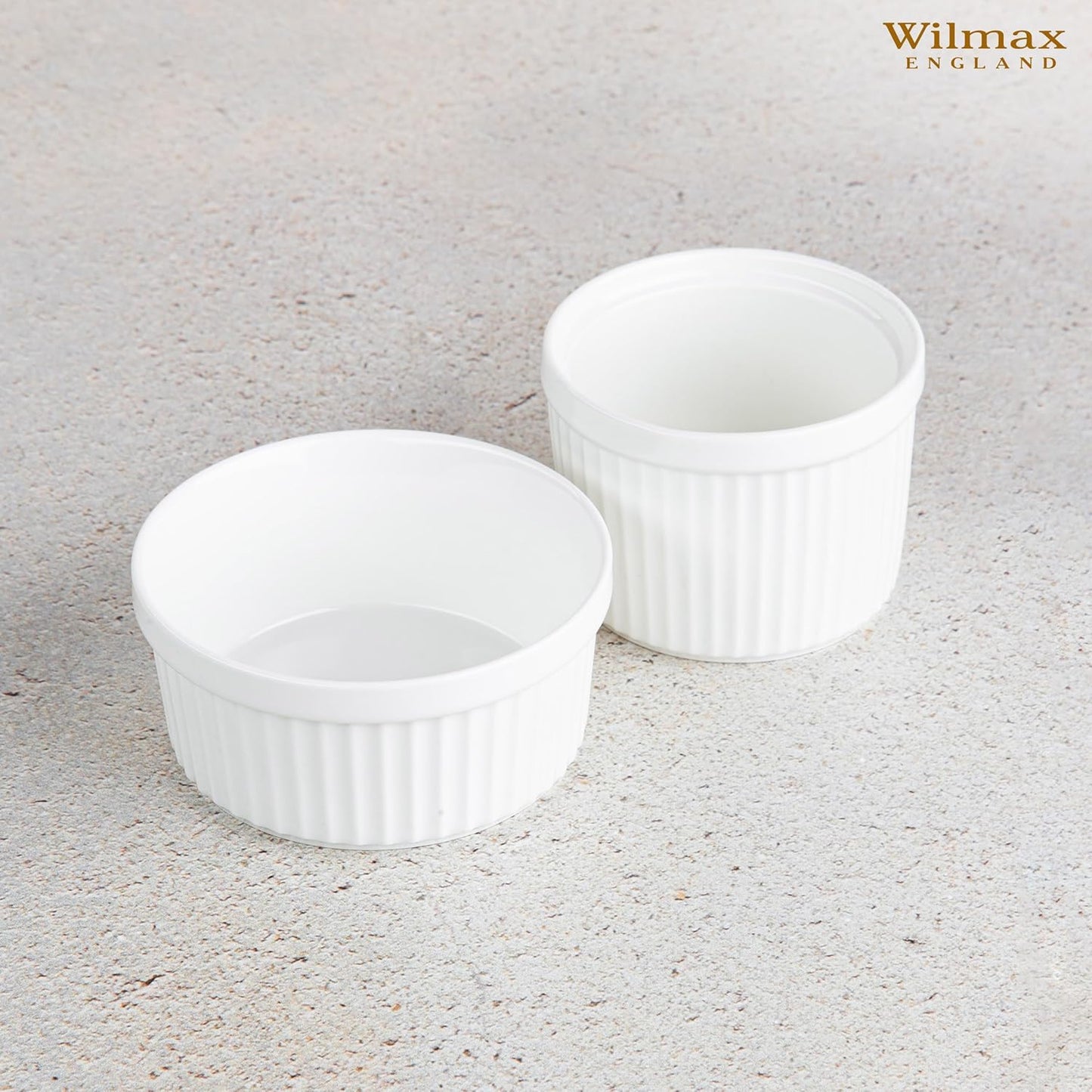 Wilmax England Ramekin 270 ml Porselein Wit WL-996135/A