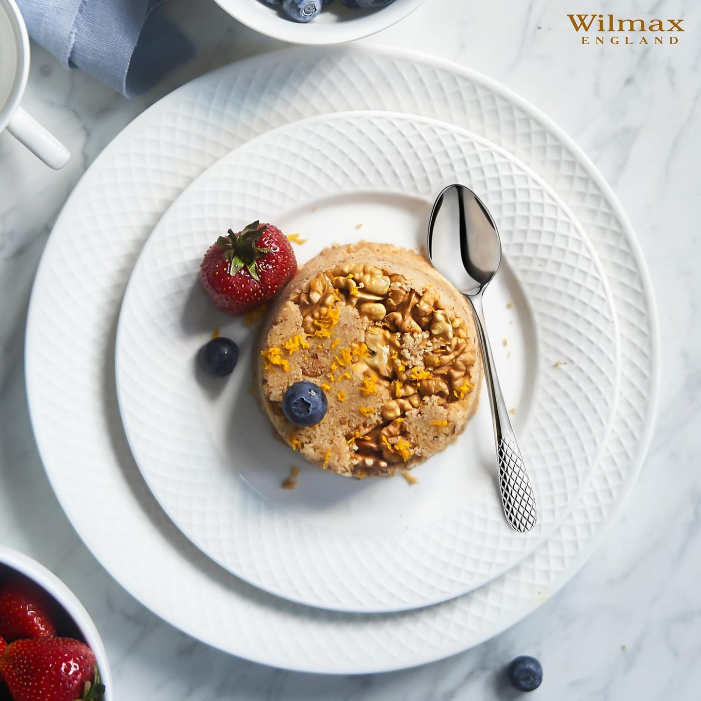 Wilmax Coffee and Teelöffel 14 cm Stainless Steel, Set with 6 Pieces – WL-999203/6C