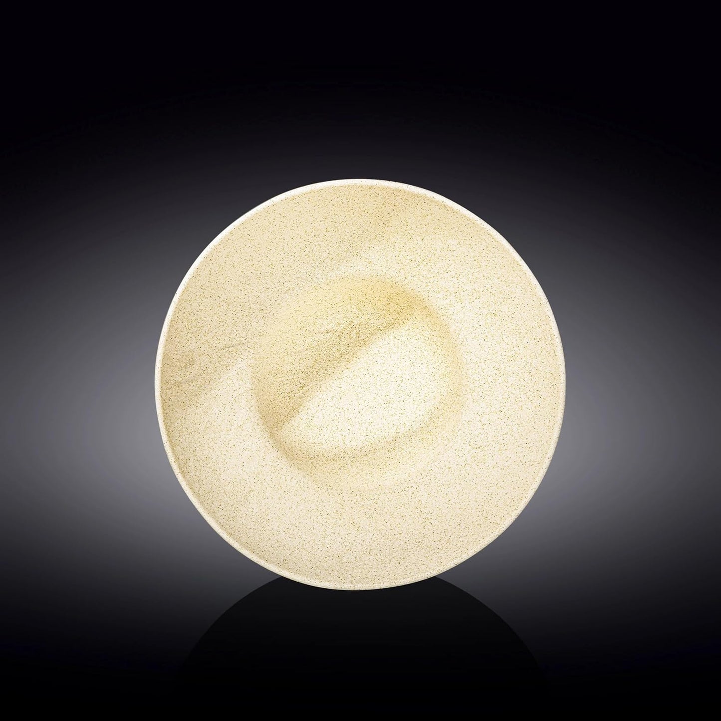 Wilmax Tiefer Porzellanteller 22,5 cm im 2er Set WL-661313/A2