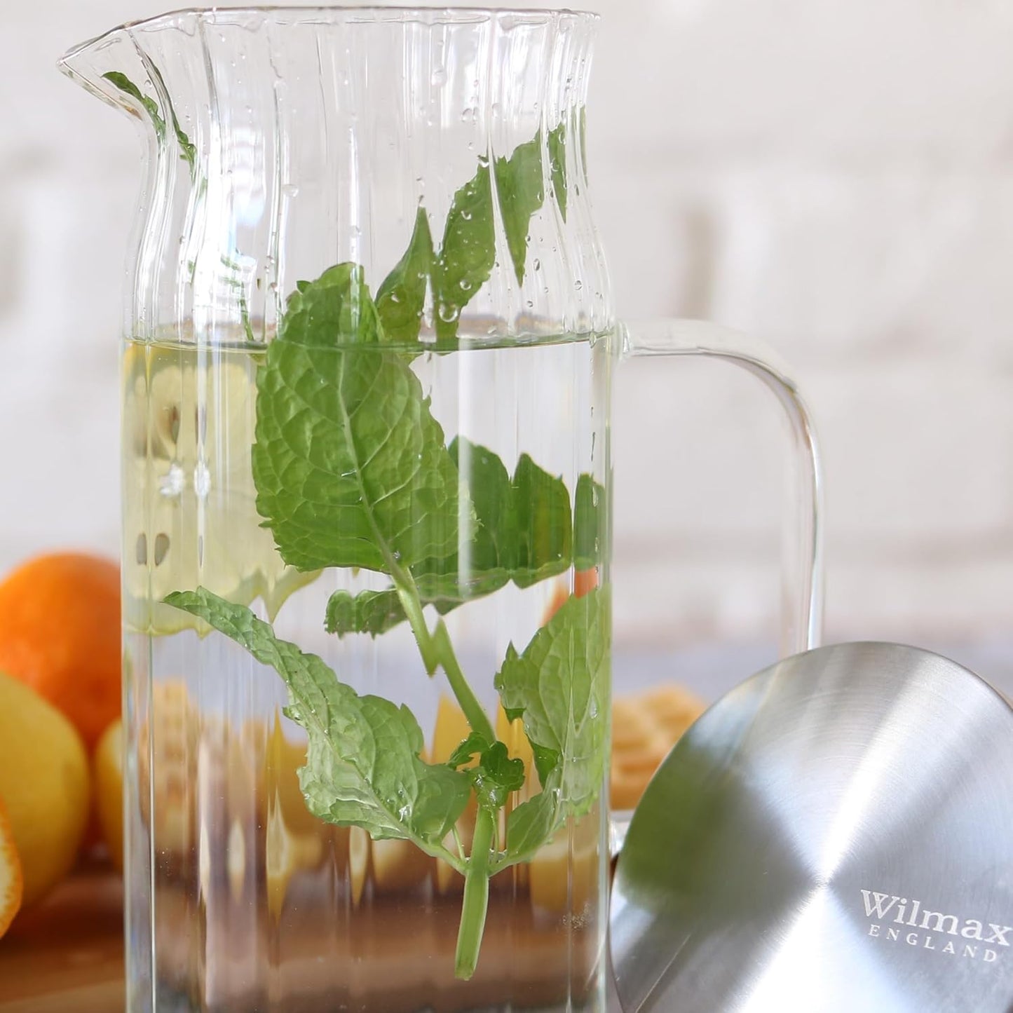 Wilmax Gläser- & Karaffen-Set, 6 Gläser & 1 Karaffe, WL-888220/A-888625/A6