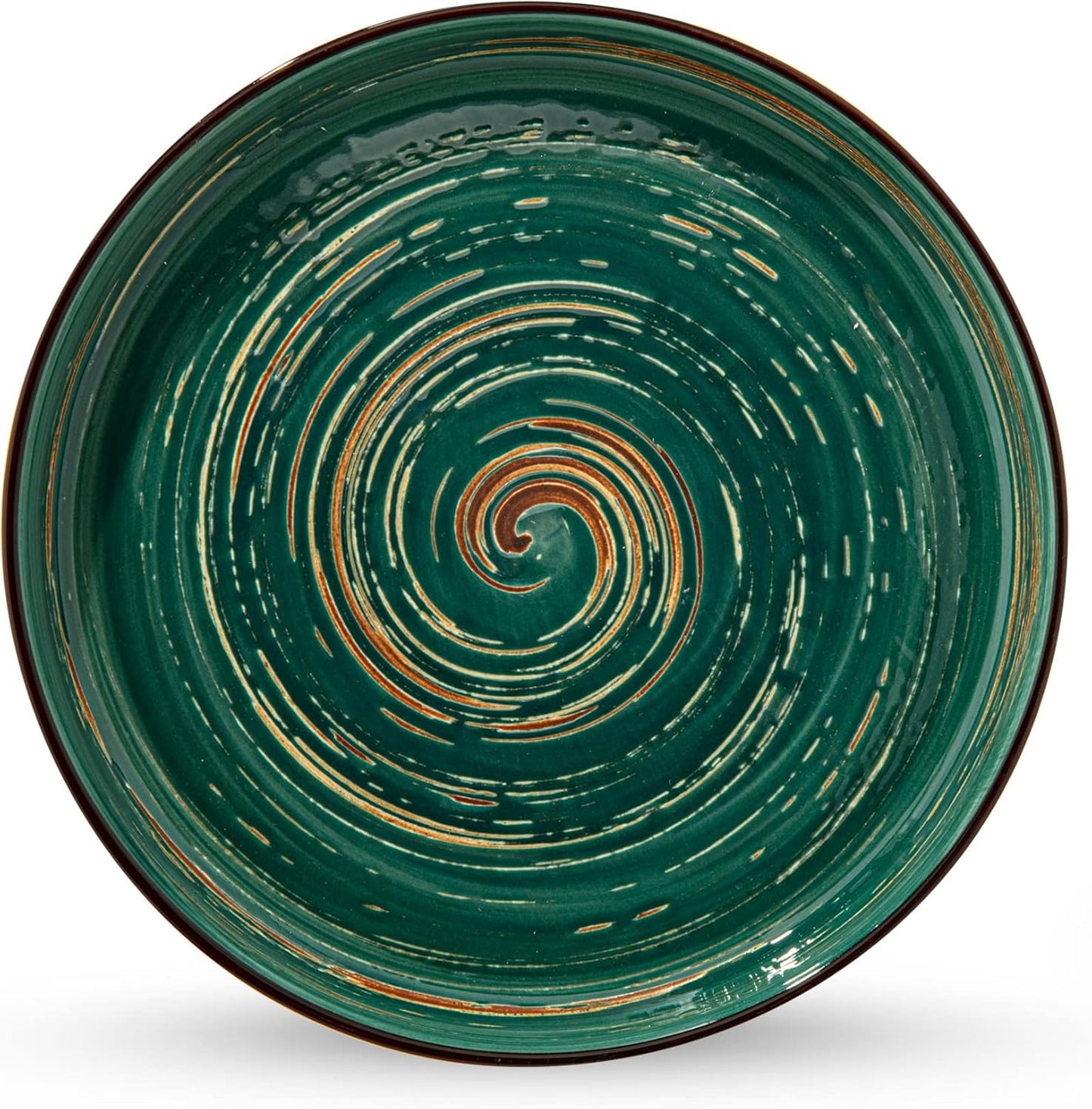 Wilmax Plate 28 cm Green Porcelain WL-669520/A