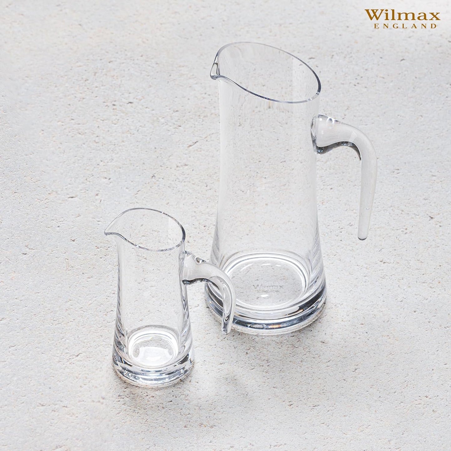 Wilmax Gläser- & Karaffen-Set, 6 Drinkgläser & 1 Karaffe, WL-888313/1C-888024/A6