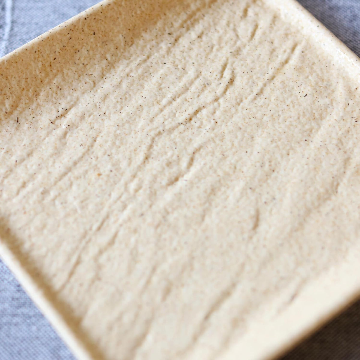 Wilmax England Vierkante Borden 17x17cm 3-delige Set Sandstone