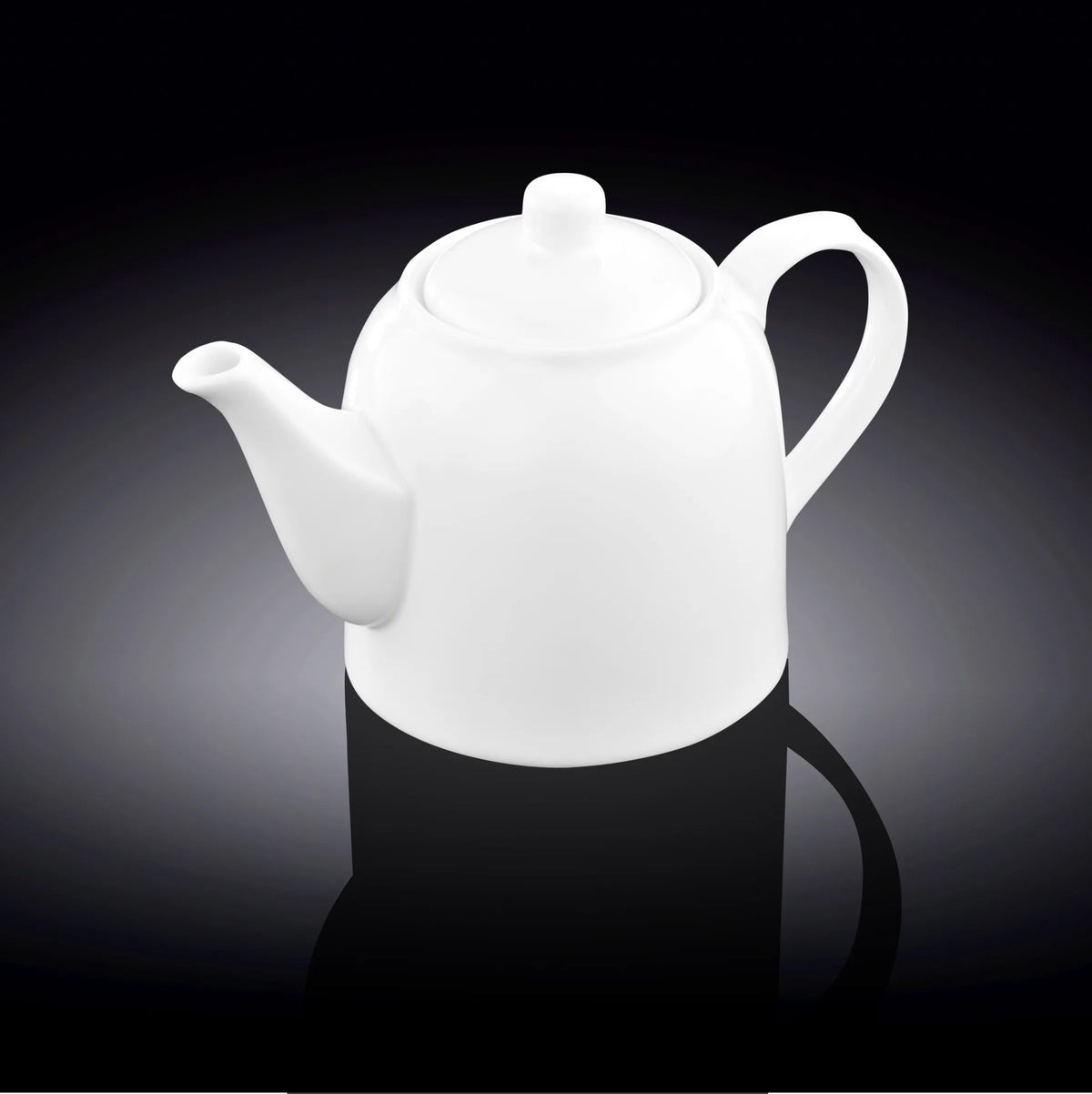 Wilmax Theepot 500 ml Wit Porselein