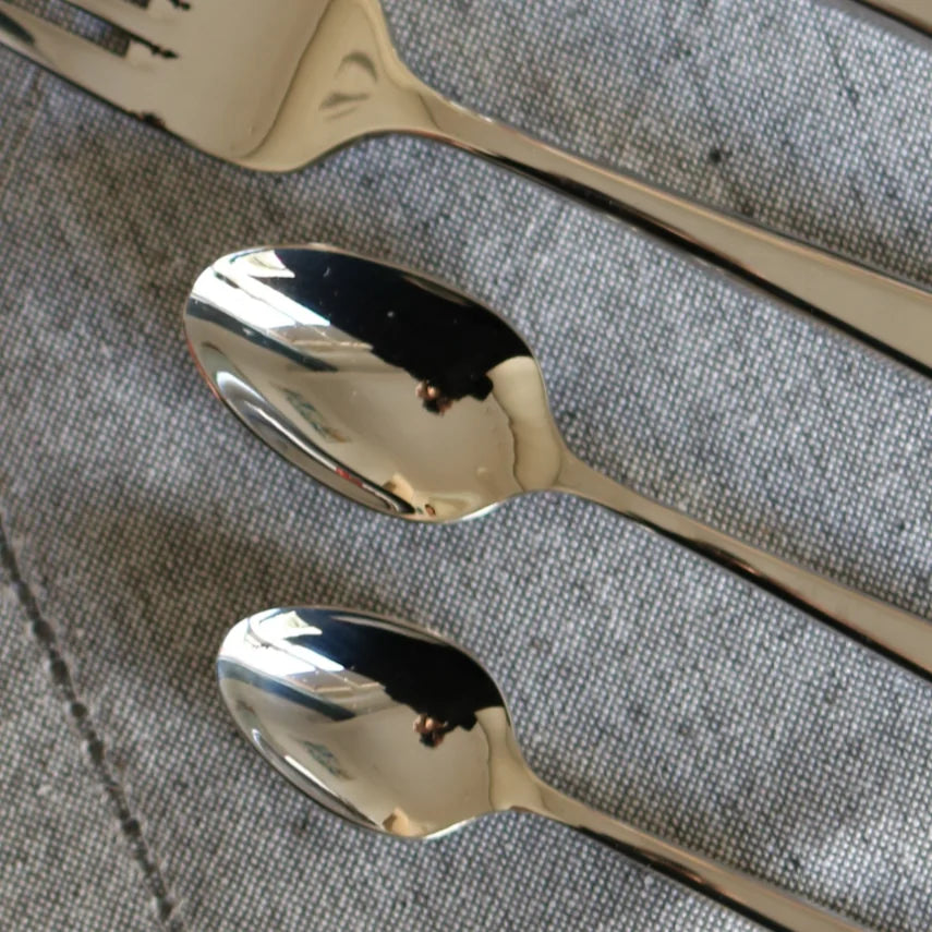 Theelepel Roestvrij staal (RVS) 14 cm