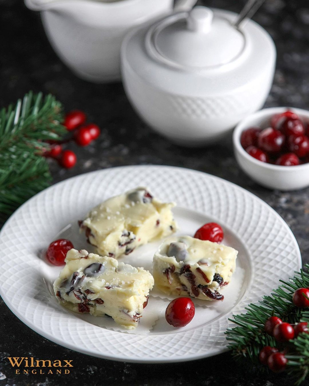 Wilmax Porzellan Dessertteller, 20 cm, WL-880101102/A