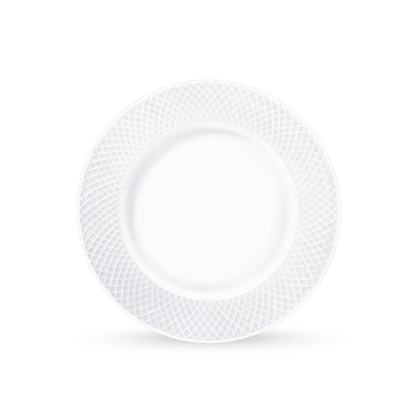 Wilmax Dessertbord 20cm Wit Porselein 6 st. WL-880100