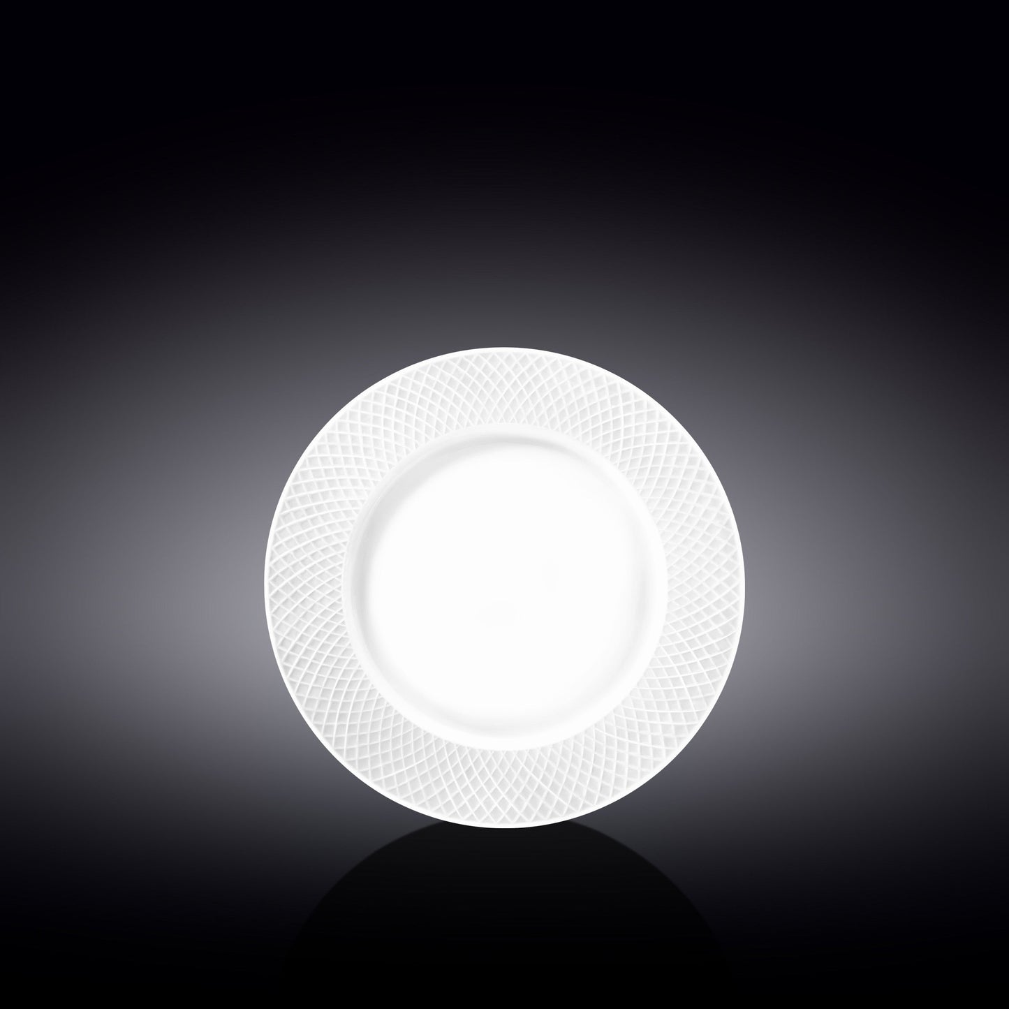 Wilmax Bord 18 cm Wit Porselein