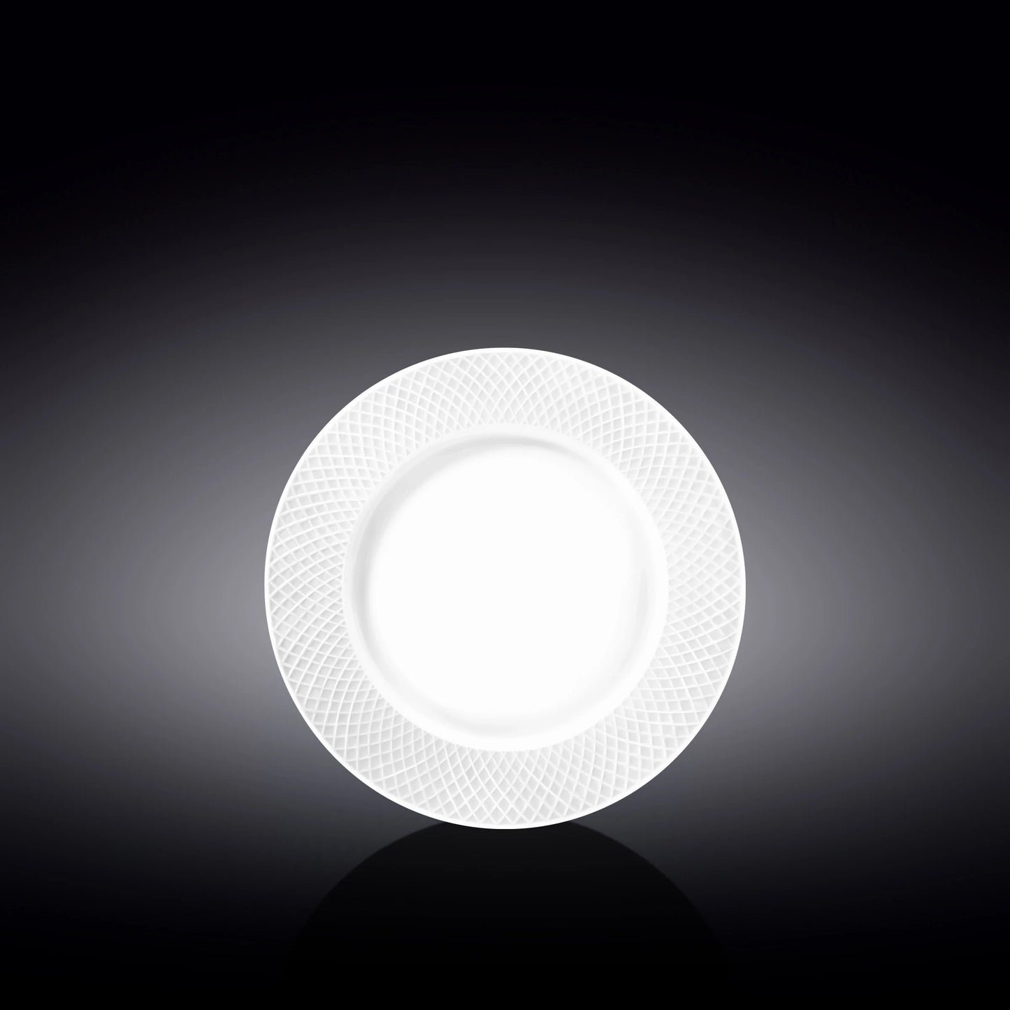 Wilmax England Plates 18 cm White Porcelain set of 2