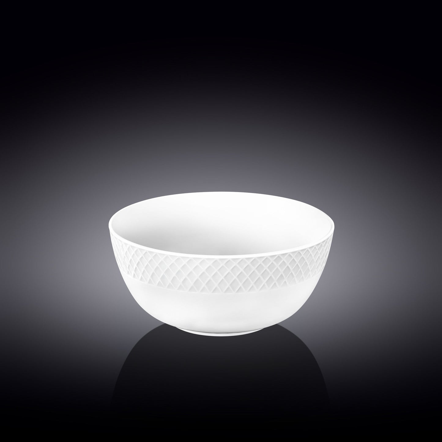 Wilmax Schüssel Weiß 14 cm – 600 ml – Hochwertiges Porzellan – WL-880120/A