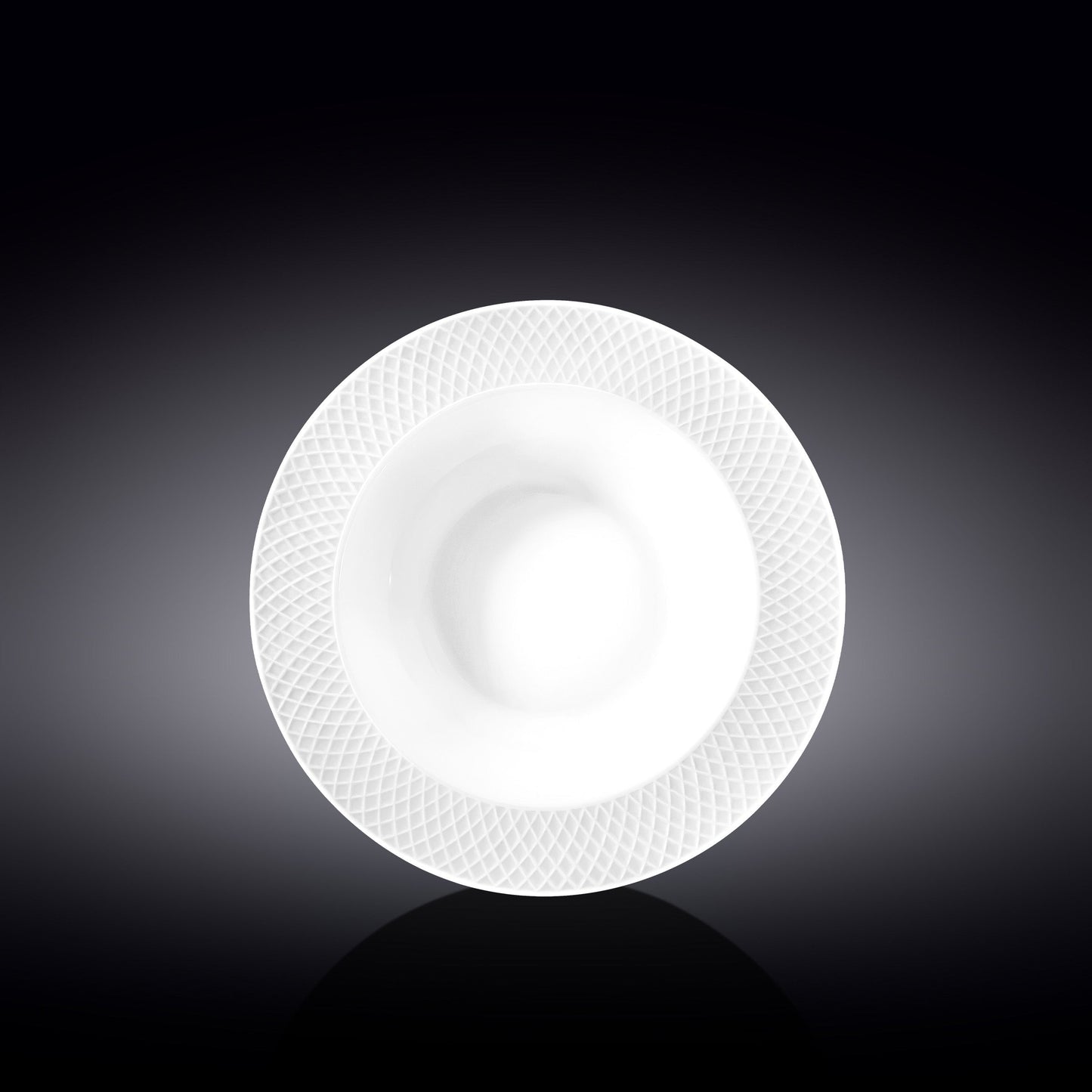 Wilmax England Tiefer Porzellan-Teller 22.5 cm – WL-880101303/A