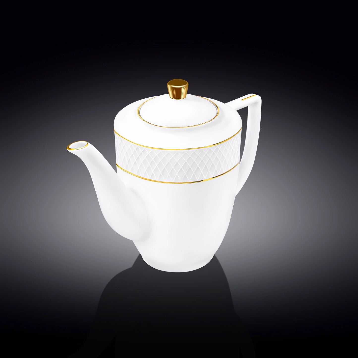Wilmax England Coffee Pot 750 ml White Porcelain WL-880102458/A