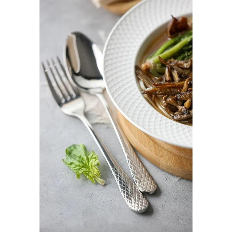 Wilmax Esslöffel Set, 6er Set, Edelstahl, 21 cm, WL-999202/6C