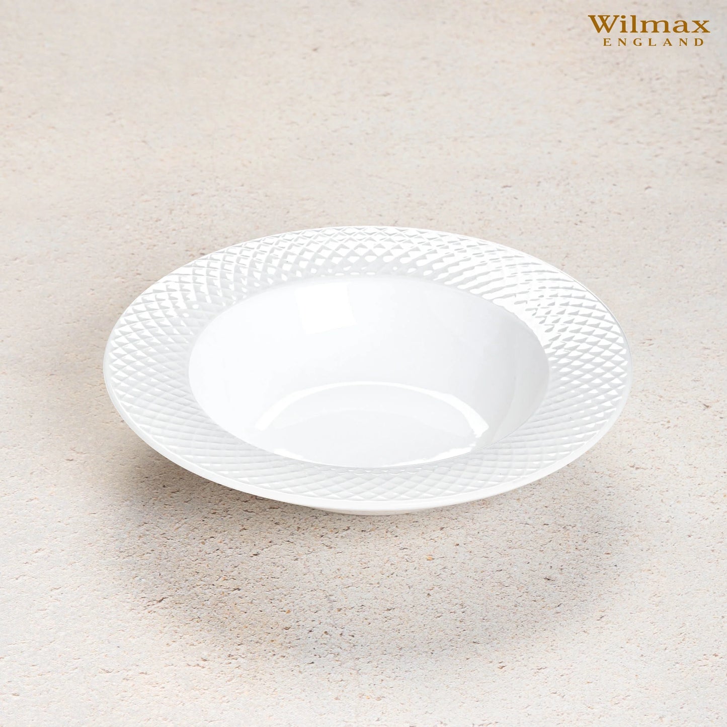 Wilmax Deep Plate 22.5 cm White Porcelain WL-880101303/A