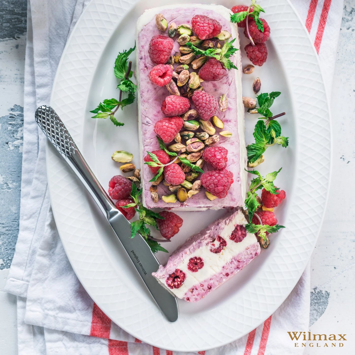 Wilmax Ovaler Servierteller 35 x 25 cm Porzellan WL-880103/A