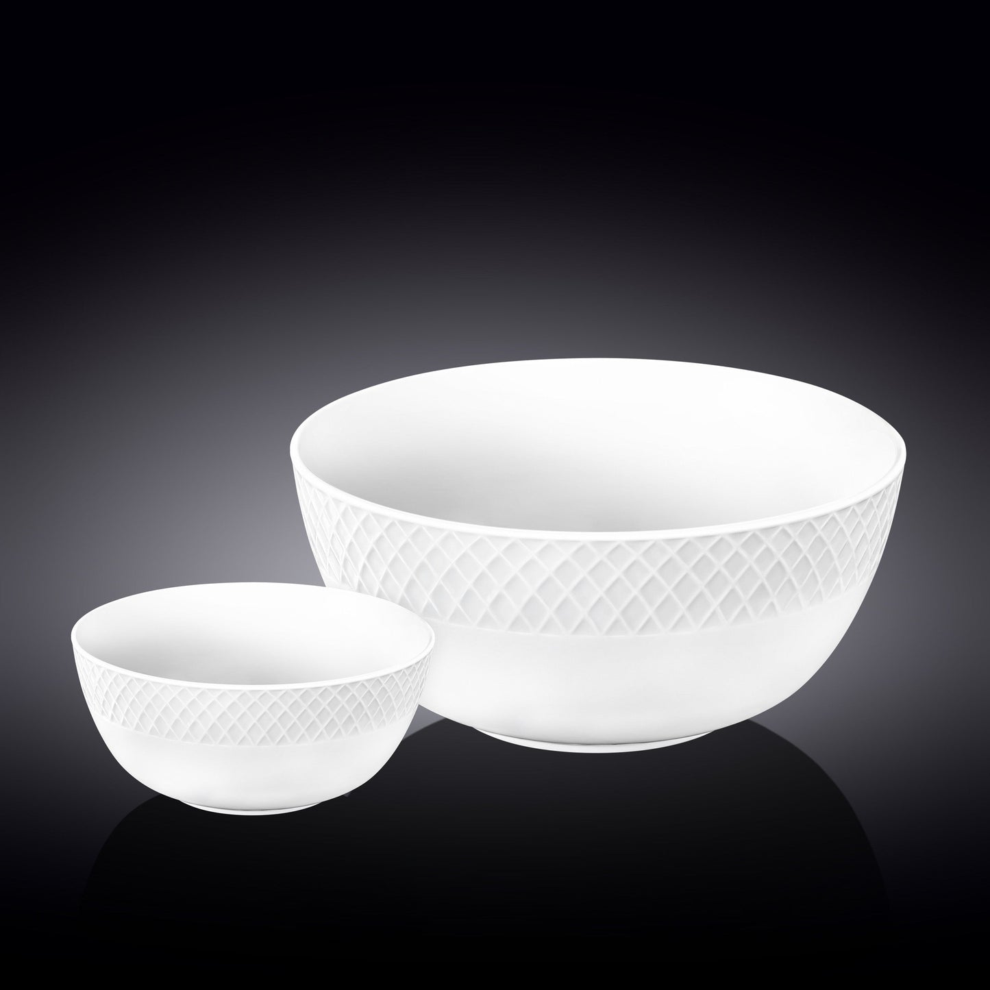 Wilmax Schalen Set 7-delig Wit Porselein WL-880104/7C