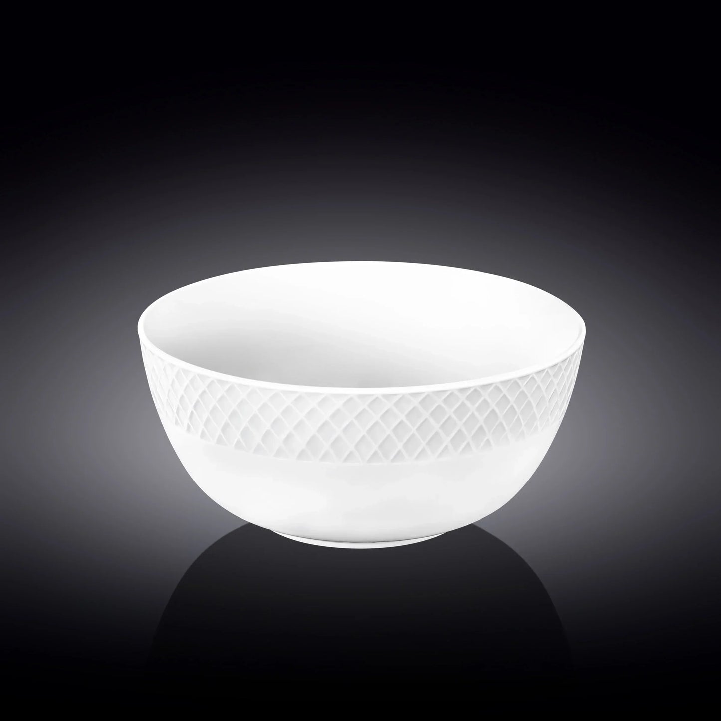 Wilmax Schaal 20 cm 1850 ml Wit Porselein
