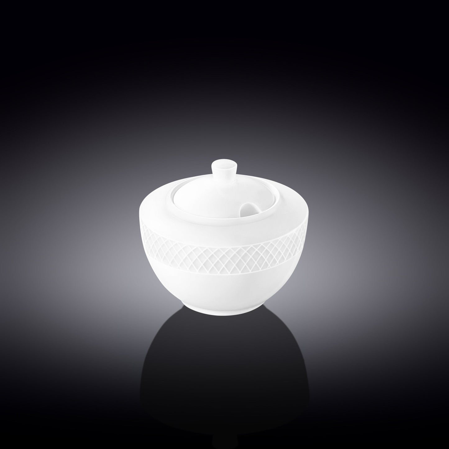 Wilmax England Suikerpot 340 ml Wit Porselein