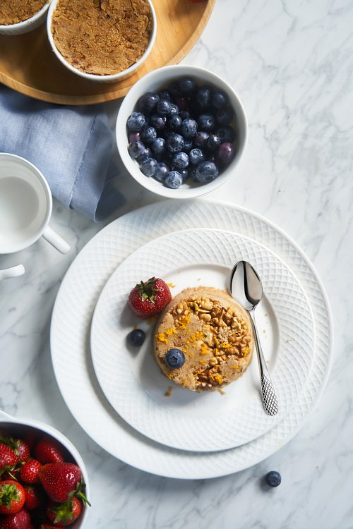 Wilmax Porzellanteller, flach, rund, 28 cm, WL-880117/A