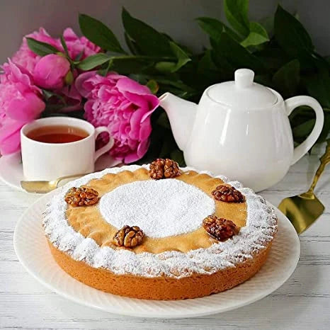 Wilmax England Runder Servierteller, 30,5 cm, Porzellan, WL-880118/1C