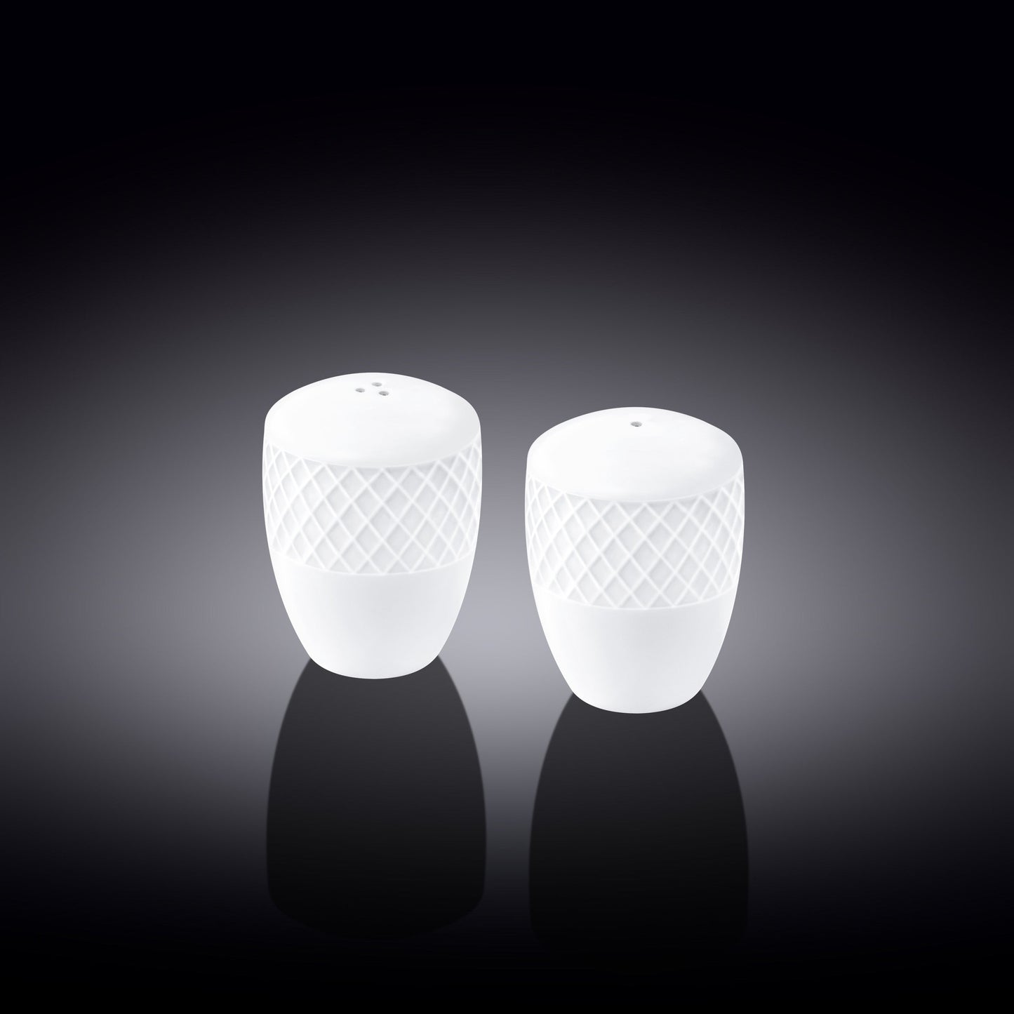 Wilmax Salt & Pepper Set White Porcelain WL-880124/SP