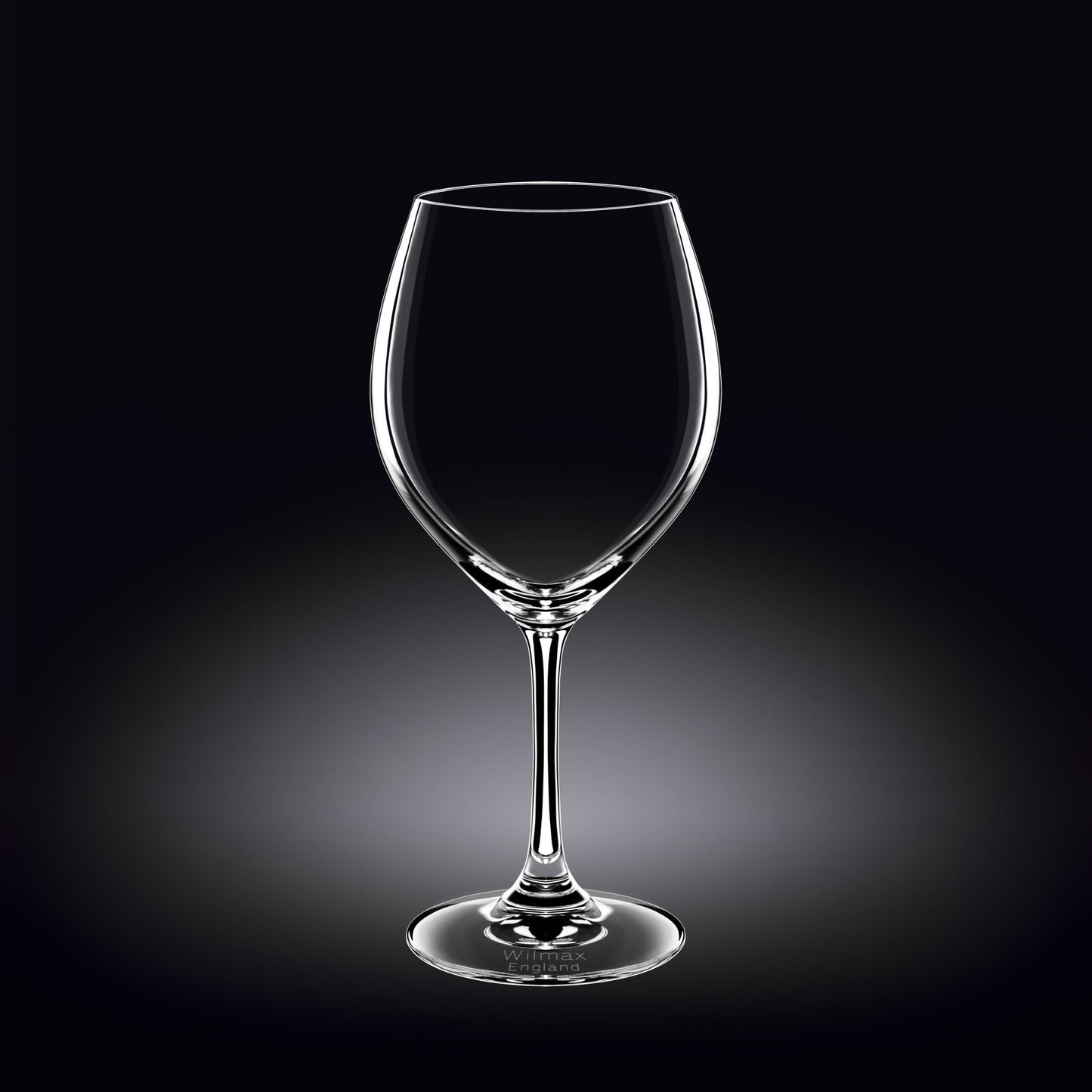 Wilmax Wijnglas 620 ml Kristalglas Transparant 6-delige set
