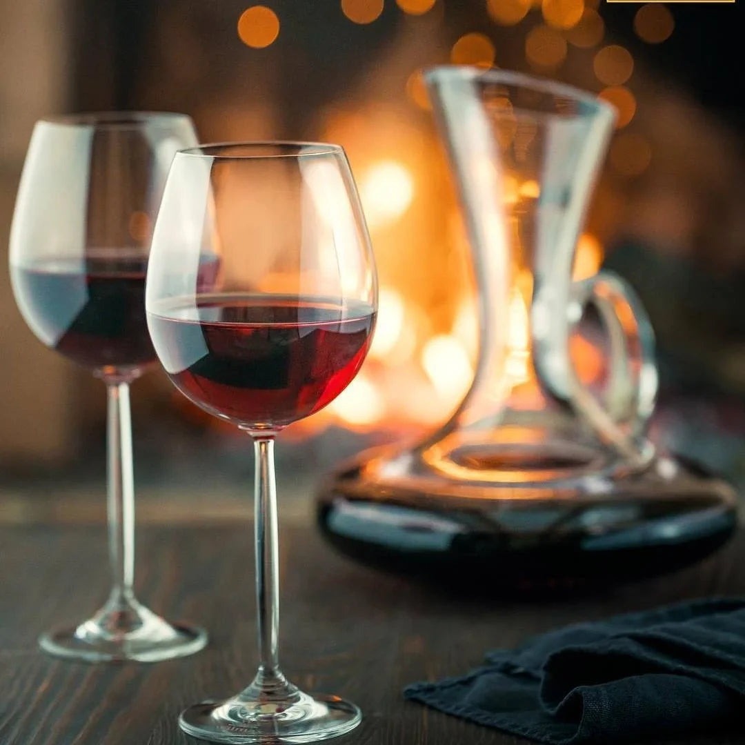 Wilmax Wijnglas 490 ml Kristalglas 6-delige set WL-888010/6A