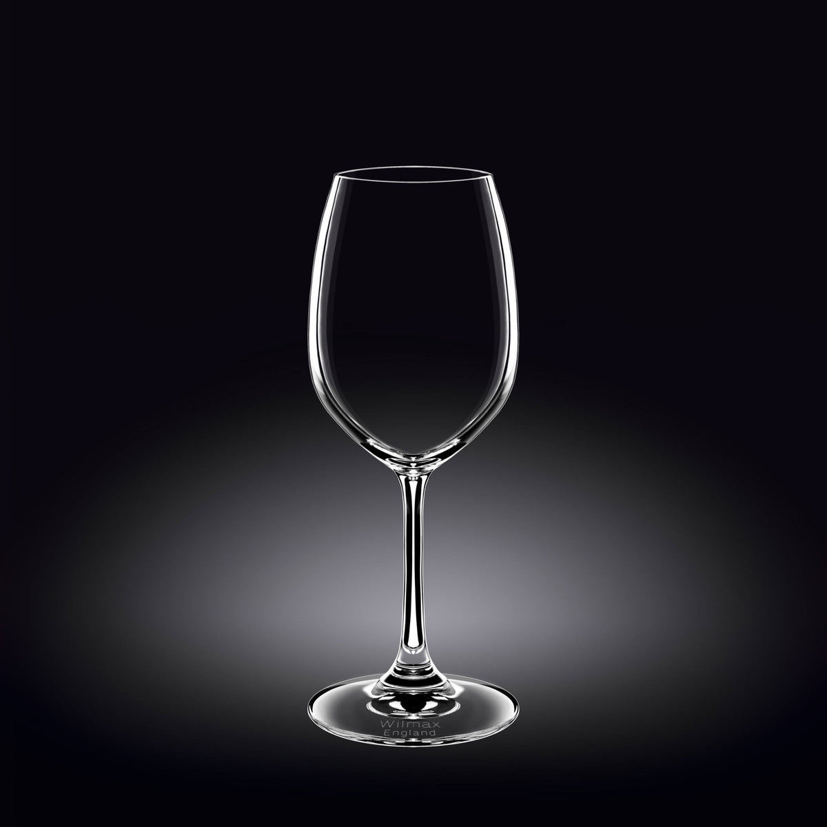 Wilmax Wijnglas 350 ml Kristalglas Transparant Set van 6