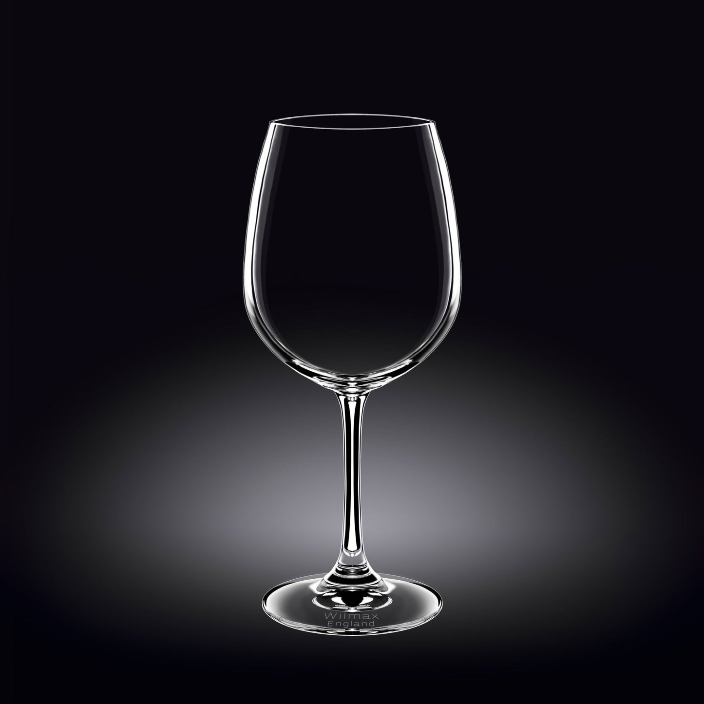 Wilmax England Kristal Wijnglas 600 ml Transparant 6-delig