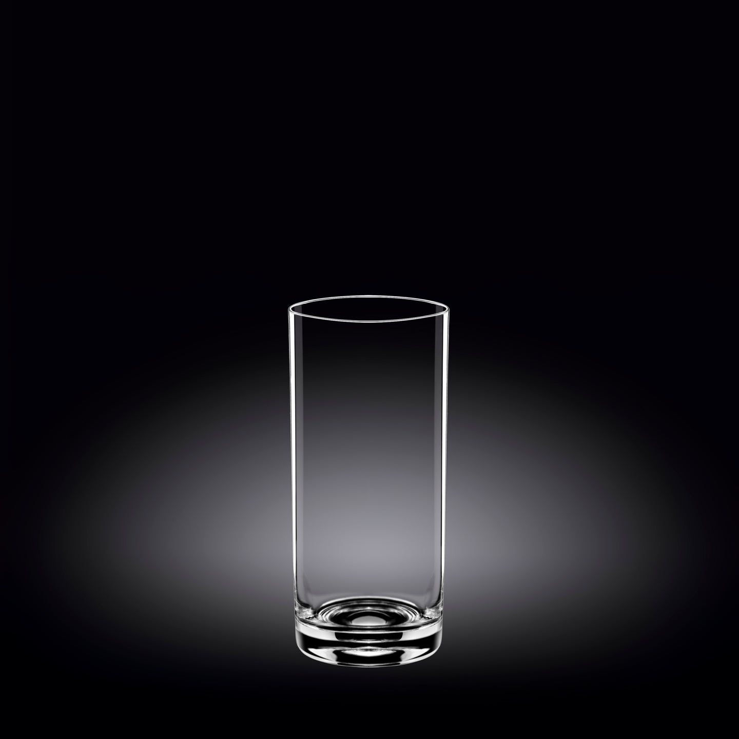 Wilmax England Longdrinkglas 390 ml Kristalglas 6 stuks