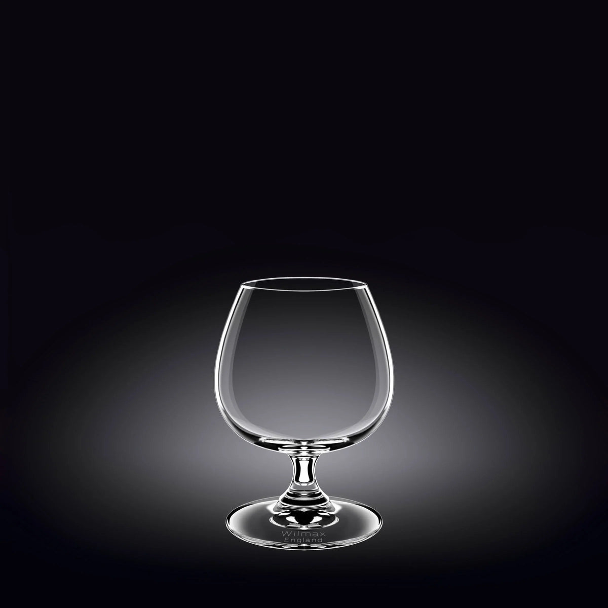 Wilmax Cognacglas 410ml Kristalglas Transparant 6x
