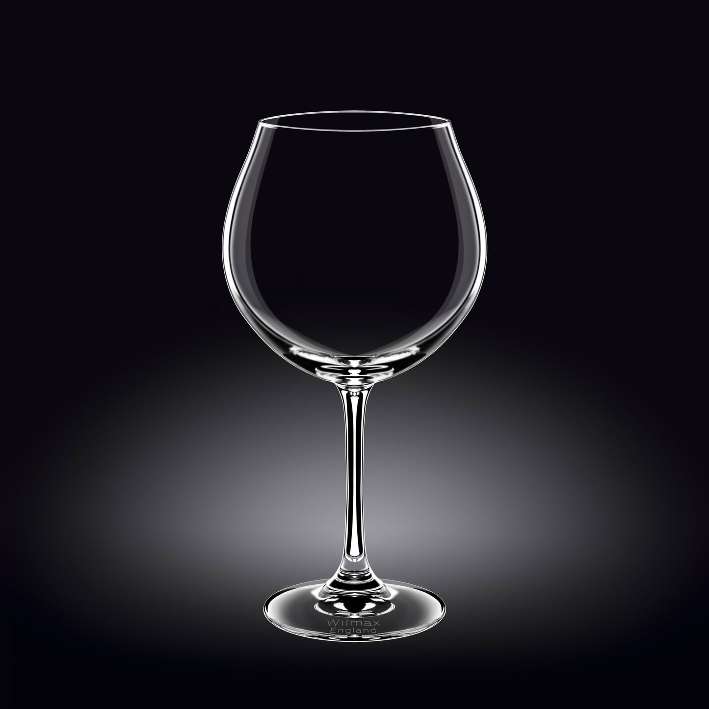 Wilmax England Wijnglas Kristalglas 800 ml Transparant Set van 6
