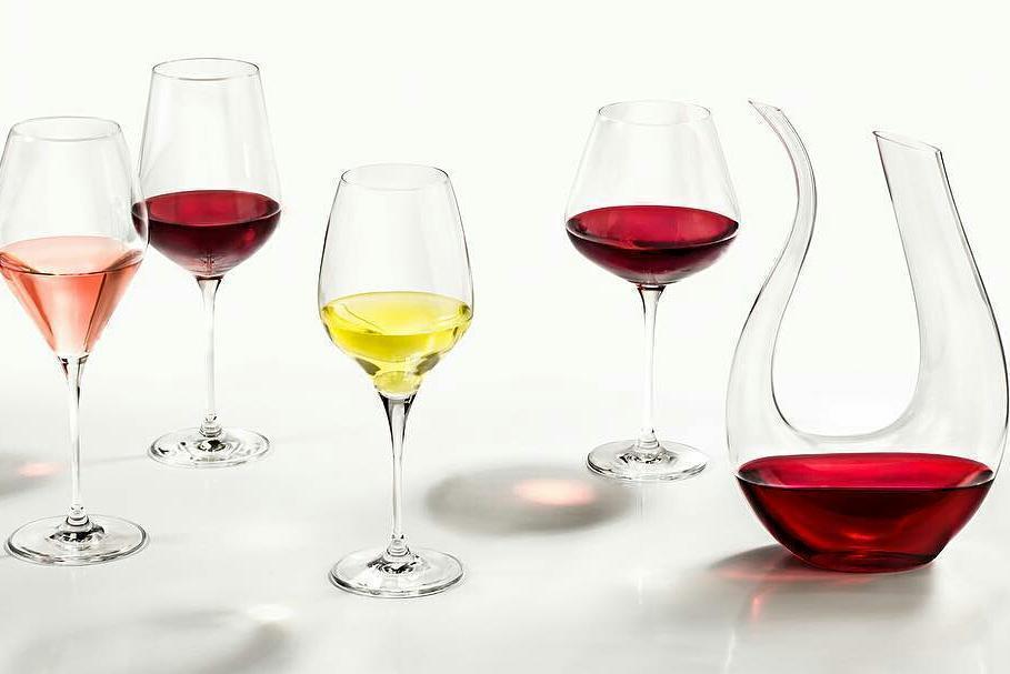 Wilmax Wijnglas 470 ml Kristalglas 2-delige set