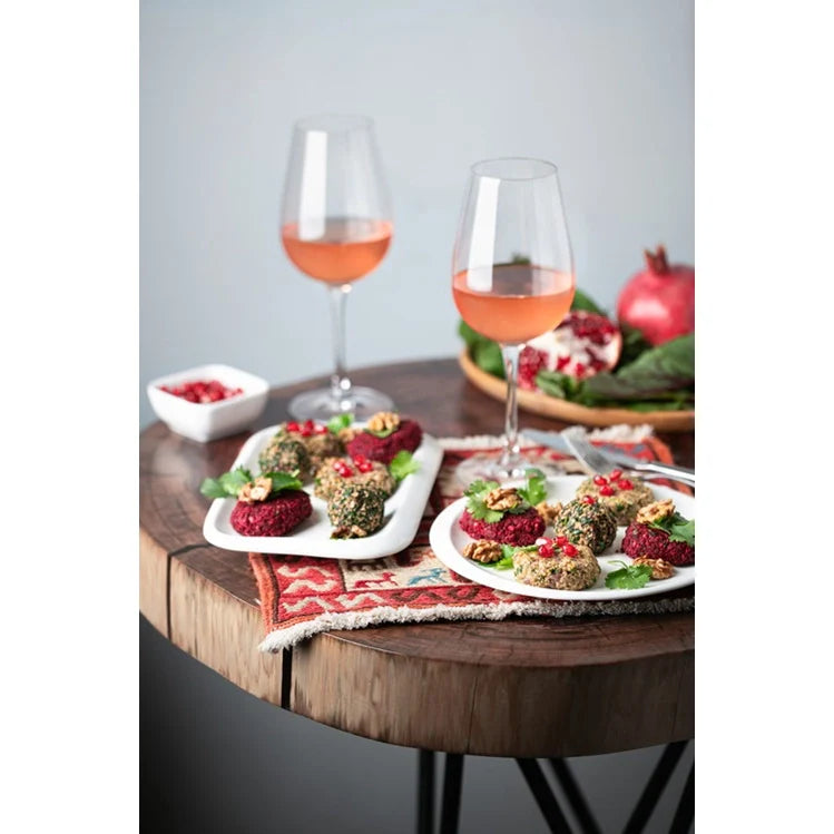 Wilmax Wijnglas 470 ml Kristalglas 2-delige set WL-888033/2C