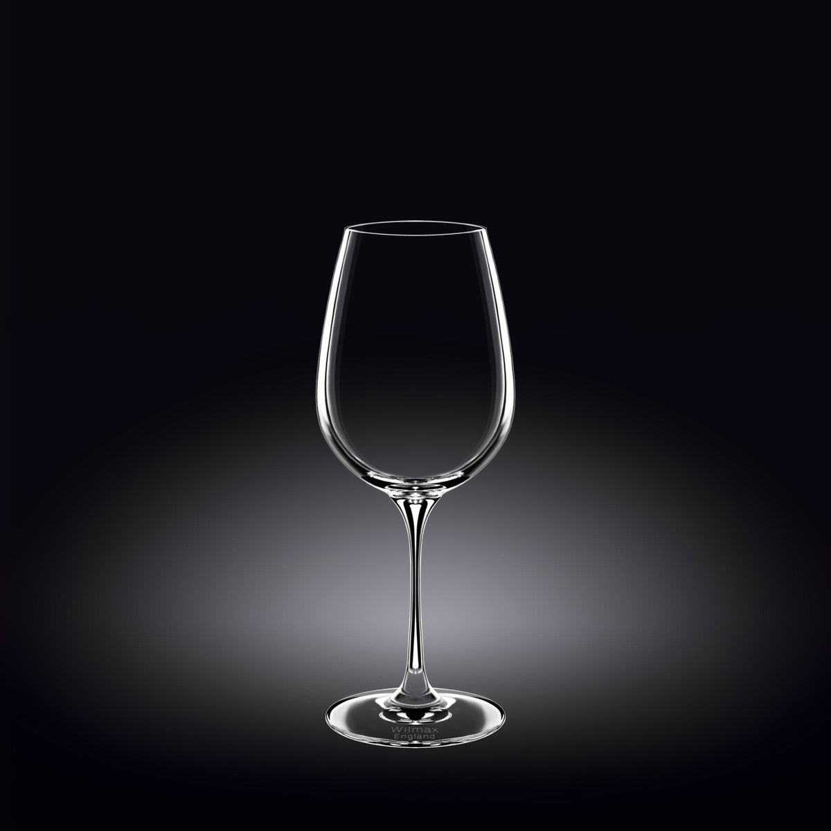 Wilmax Wijnglas 470 ml Kristalglas 2-delige set