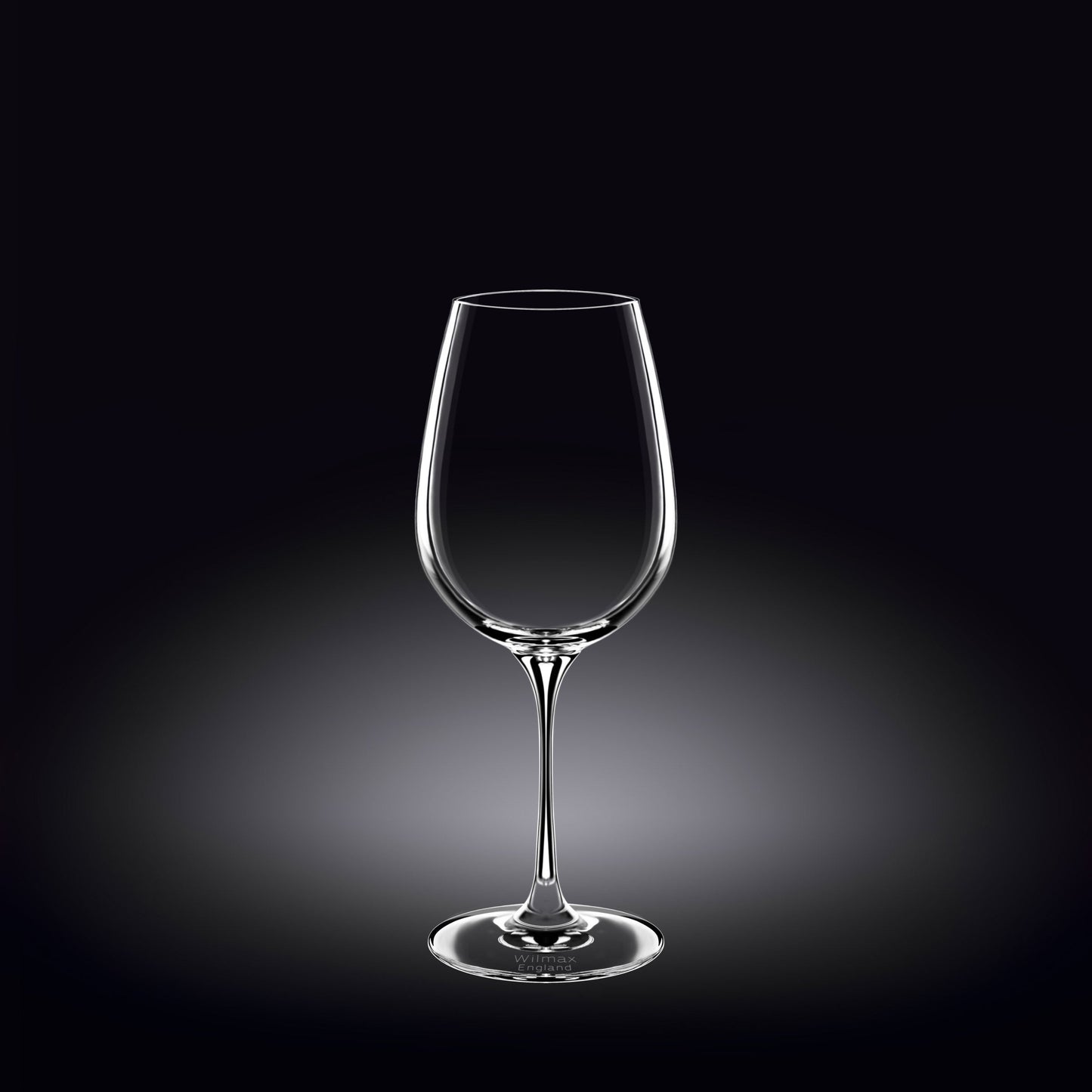 Wilmax Wijnglas 470 ml Kristalglas 2-delige set WL-888033/2C