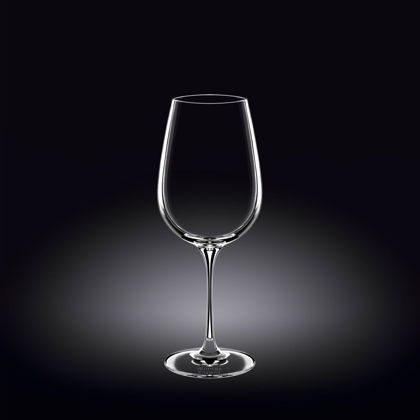 Wilmax England Wine Glasses 580ml Crystal Clear Set of 2