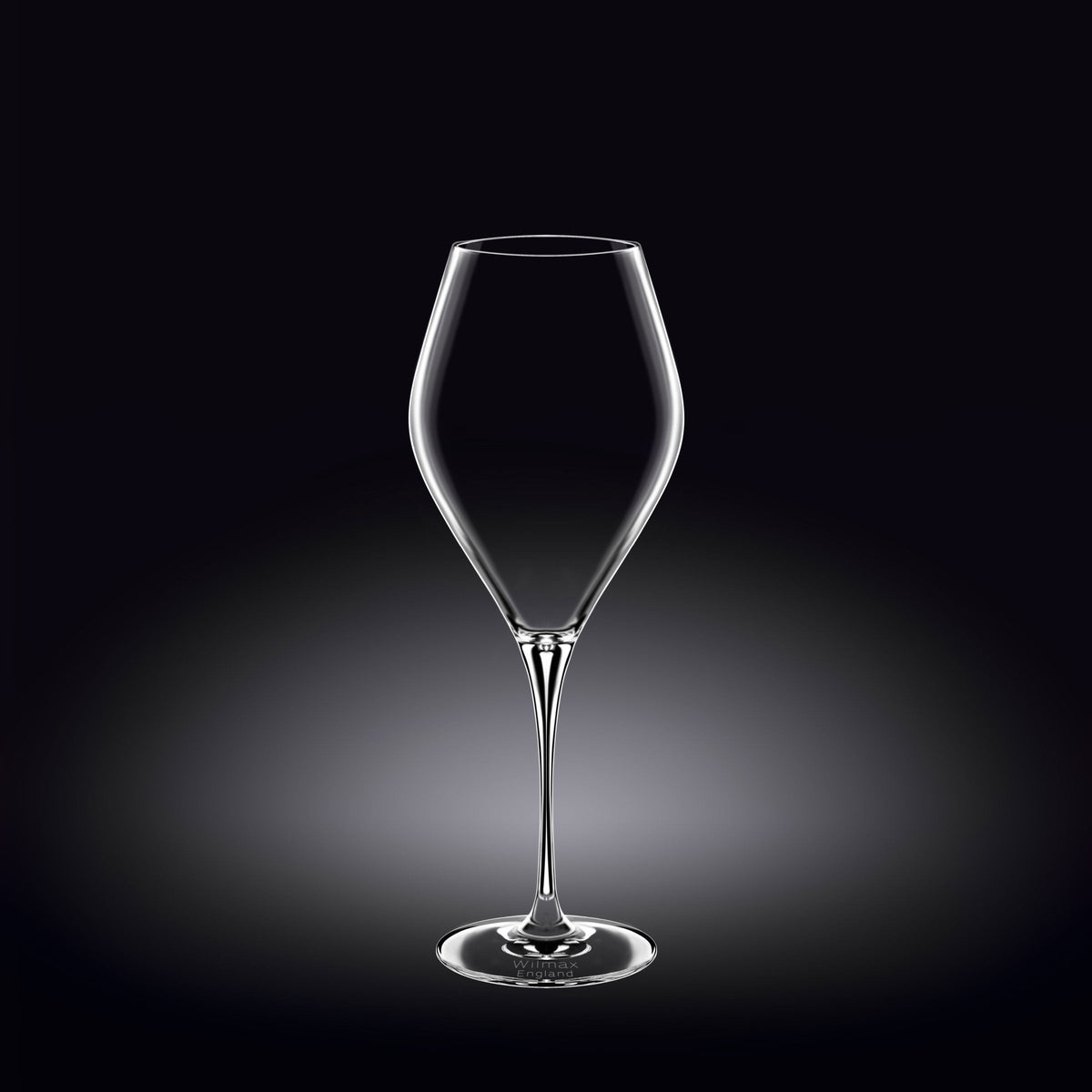 Wilmax England Wijnglas conisch 440 ml Kristalglas 2 stuks