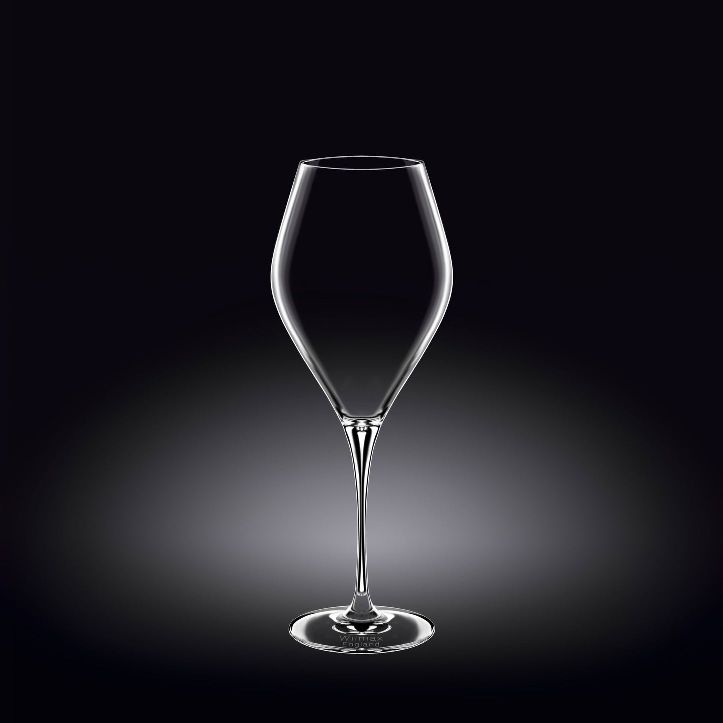 Wilmax England Conical Wine Glass 440 ml Crystal Glass Set of 2
