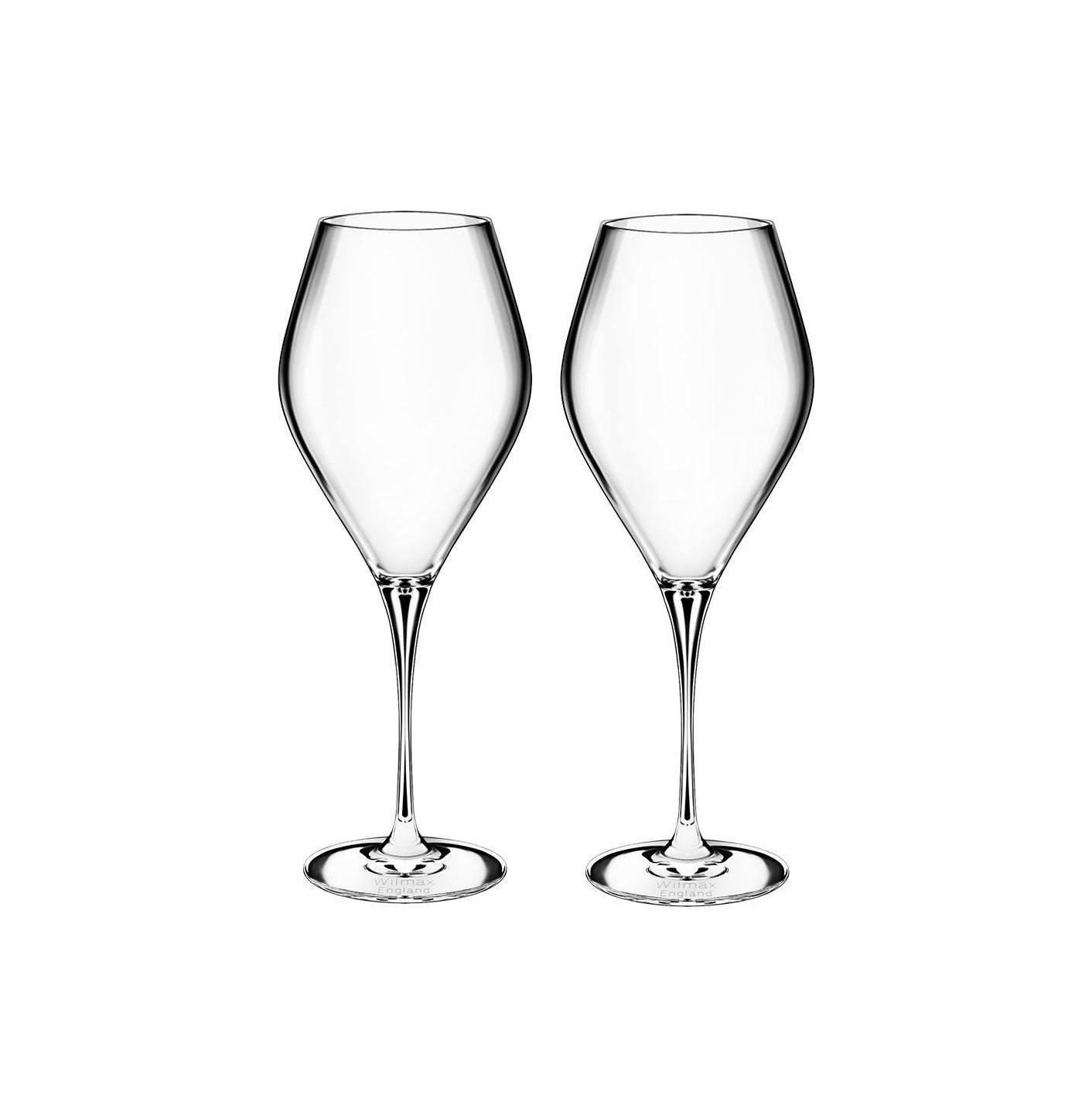 Wilmax Kristallglas Weinglas 2er-Set 560 ml konisch WL-888046/2C