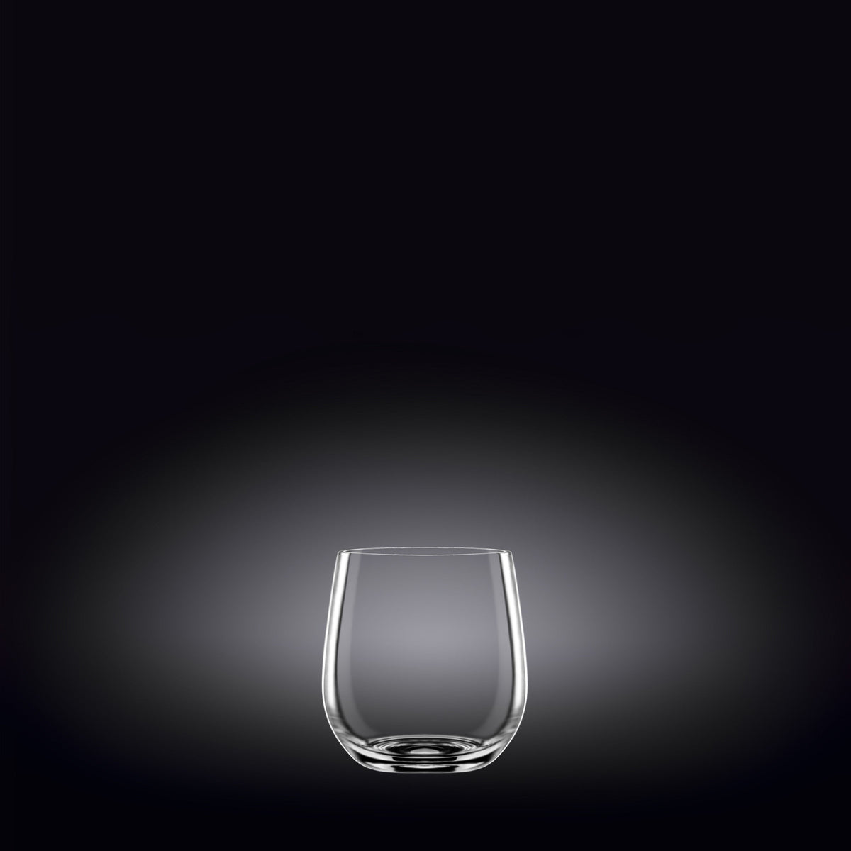 Wilmax Whiskyglas 400 ml Kristalglas Transparant set van 2
