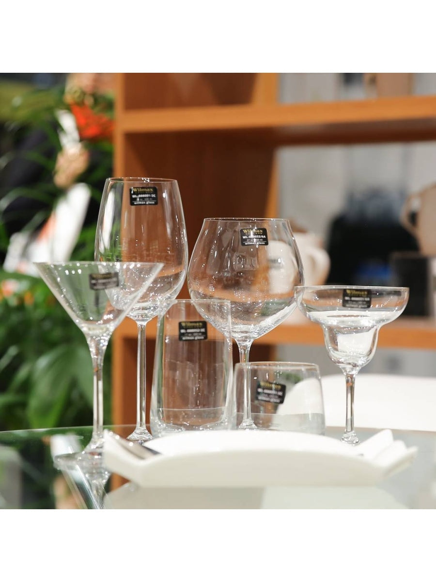 Wilmax Chardonnay Wine Glass 880 ml Crystal Glass Set of 2