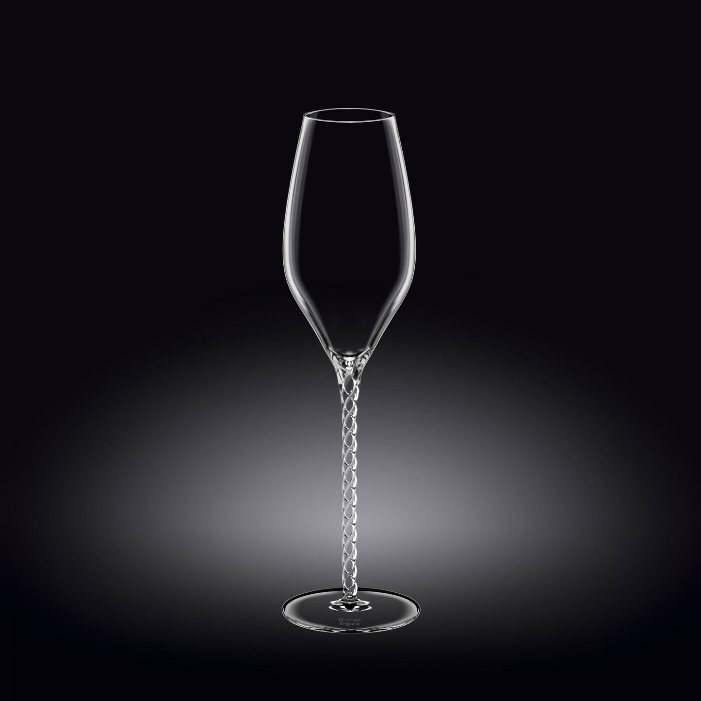 Wilmax England Champagnefluit Kristalglas 300ml 2-delig