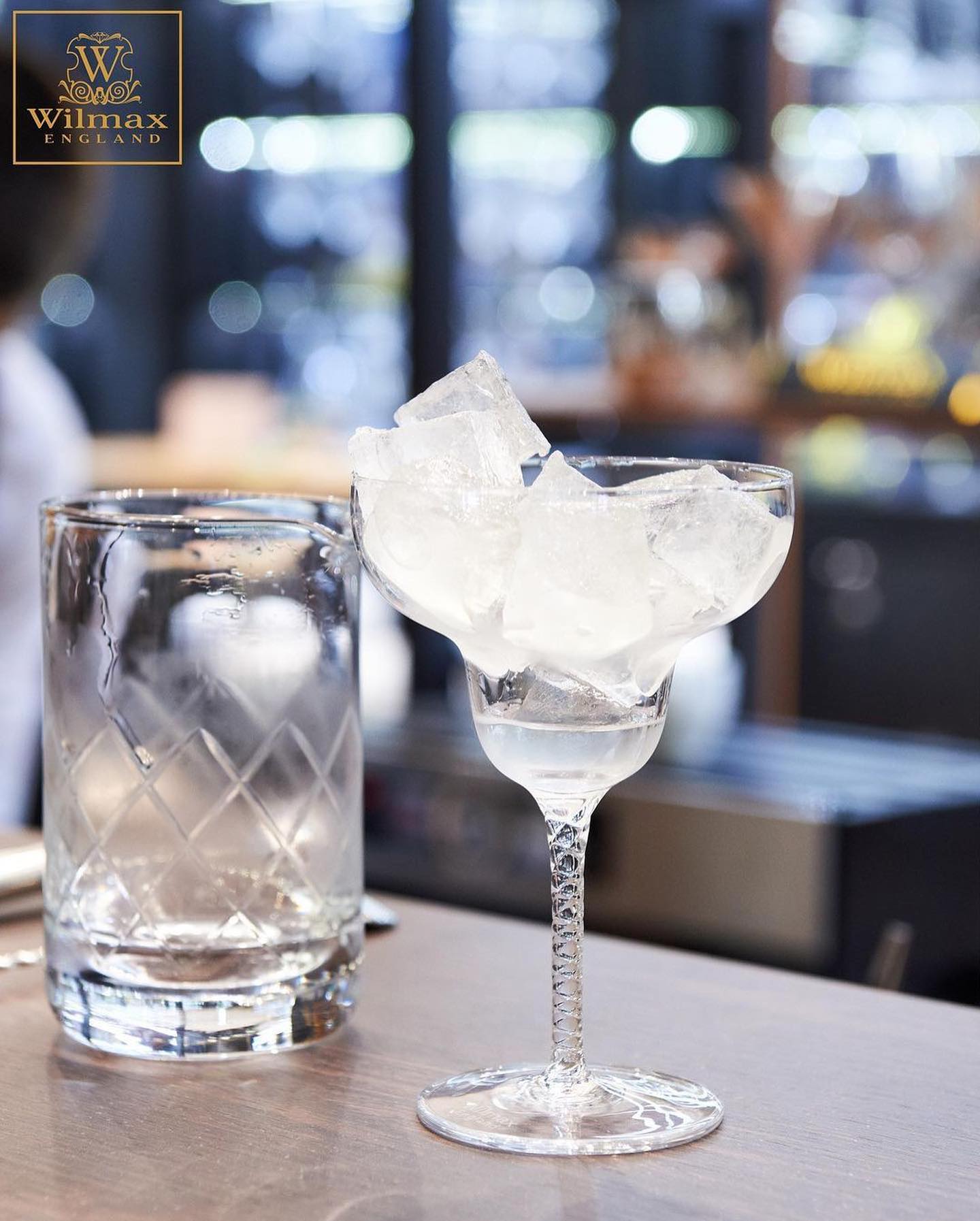 Wilmax Margarita Gläser 2er-Set 250 ml Kristallglas WL-888107/2C