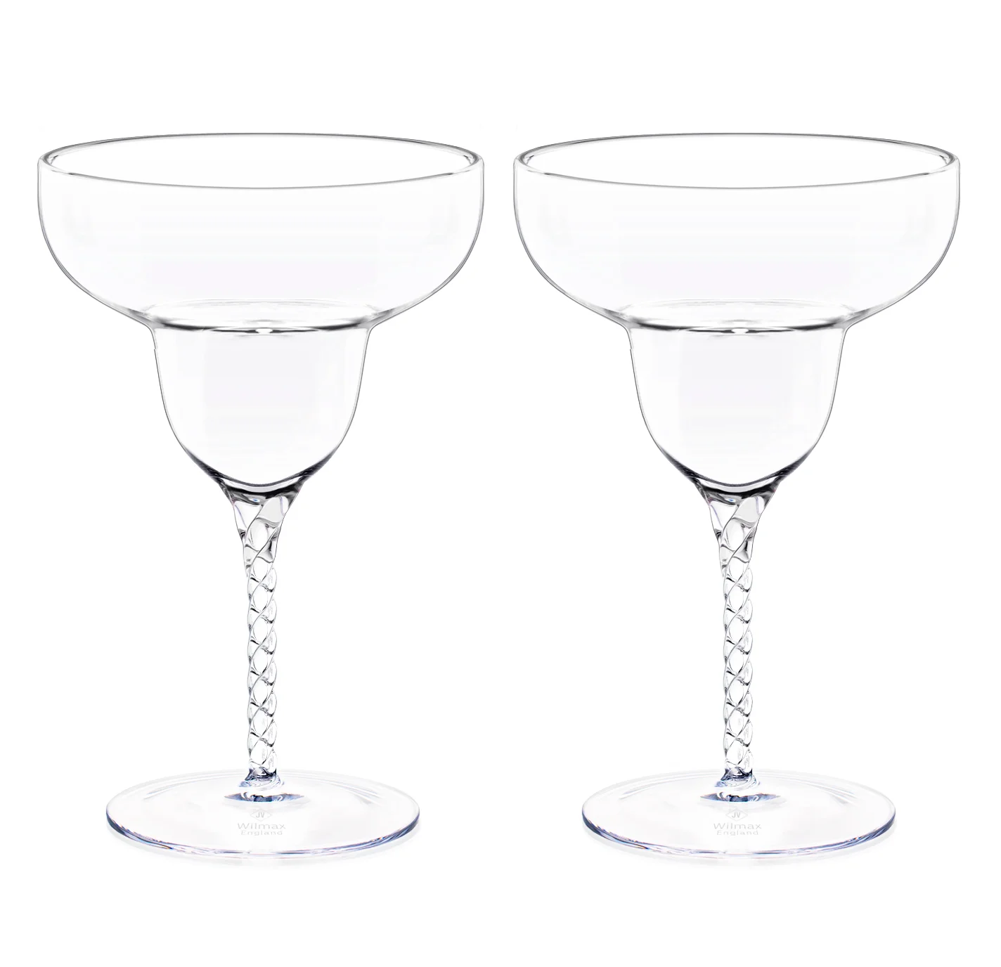 Wilmax Margarita Gläser 2er-Set 250 ml Kristallglas WL-888107/2C