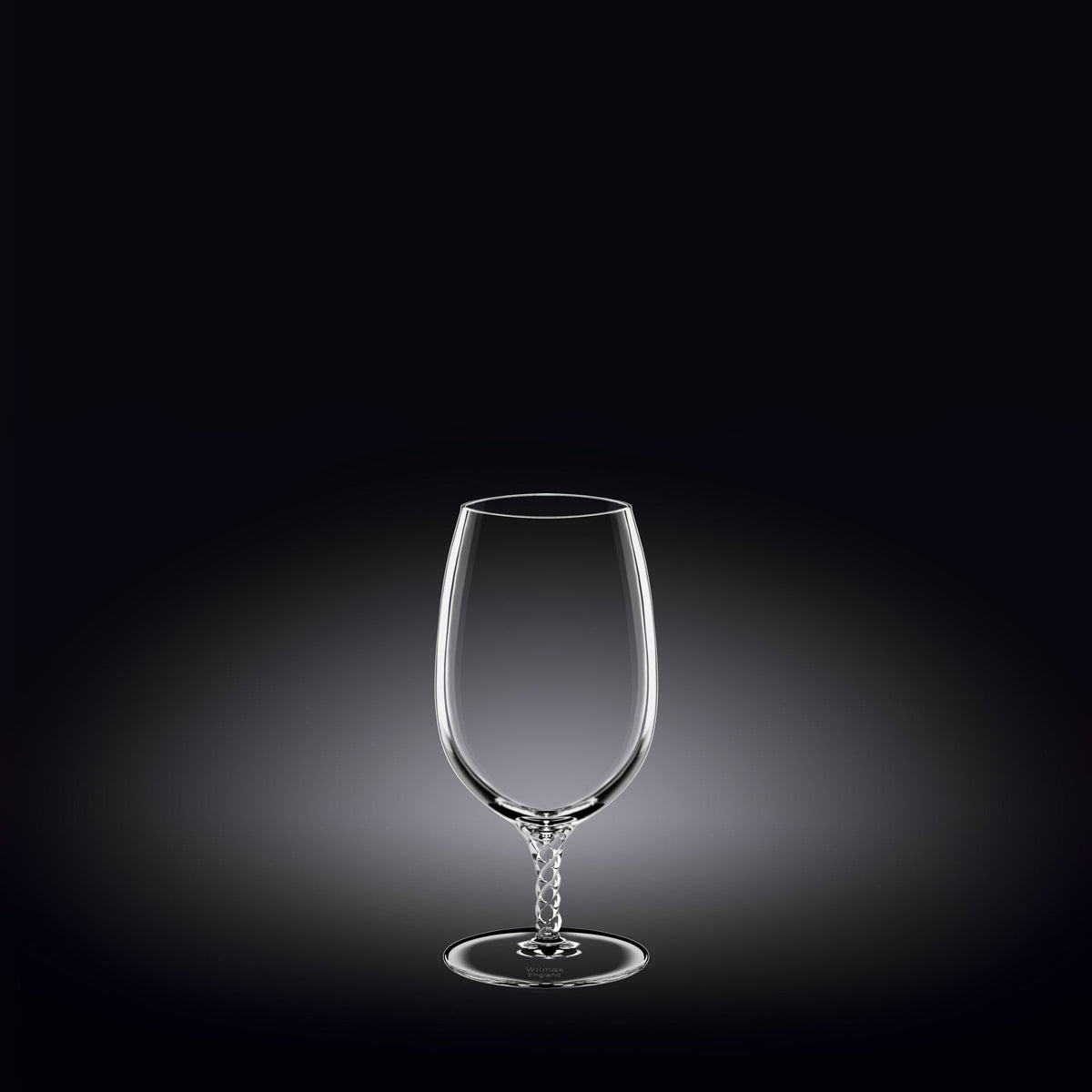 Wilmax Bierglas 420 ml Kristalglas Transparant 2-delige set