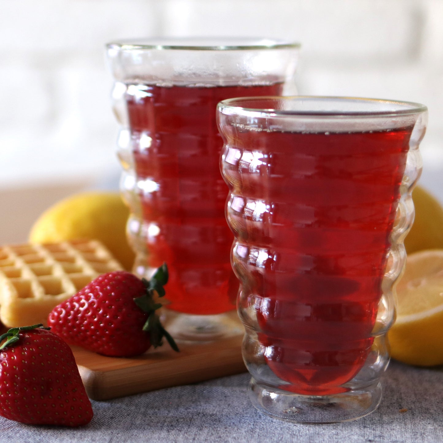 Wilmax Doppelwandiges Glas, 350 ml, hitzebeständig, WL-888417/A