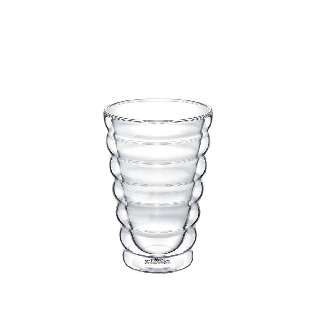 Wilmax Dubbelwandig Thermoglas 250 ml 2 stuks WL-888416/A2
