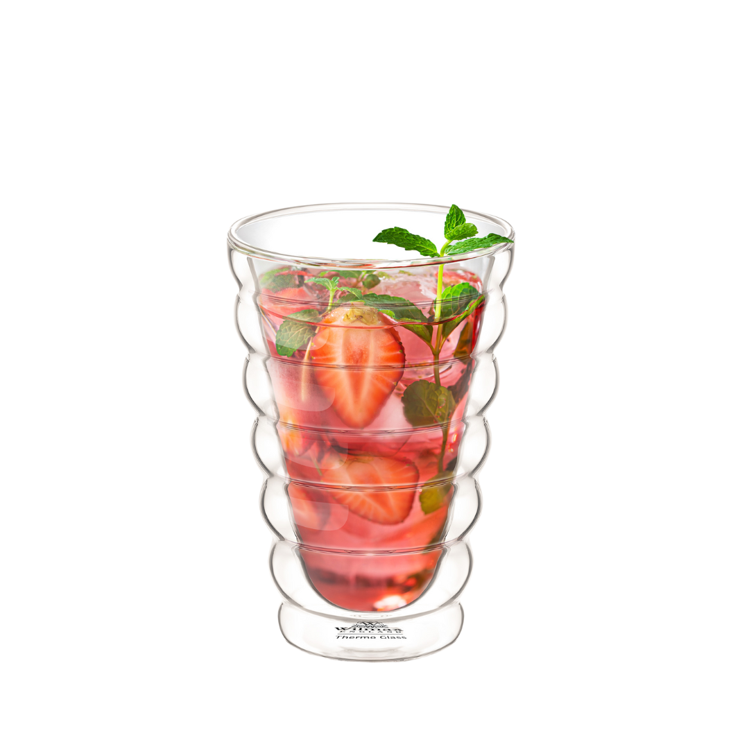 Wilmax Double-Walled Thermal Glass 300 ml Set of 6 WL-888417/A6